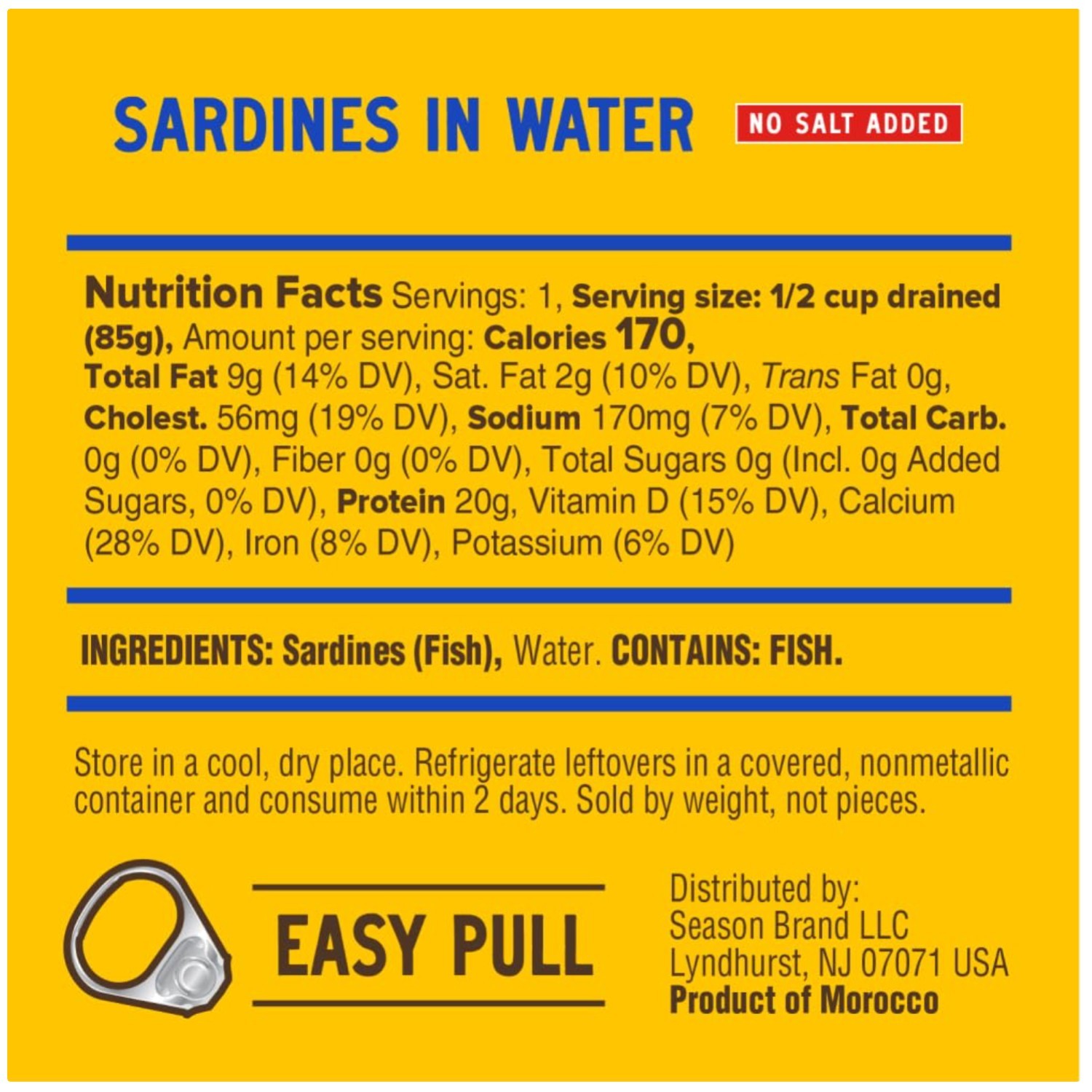 Sardines with More Omega-3 Than Tuna – Keto Friendly