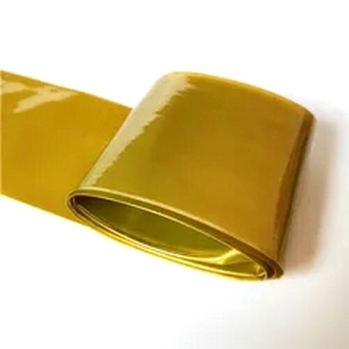 5/3/1Mx85mm Width Plastic Sausage Casings Brown for Salami Shell Maker Inedible