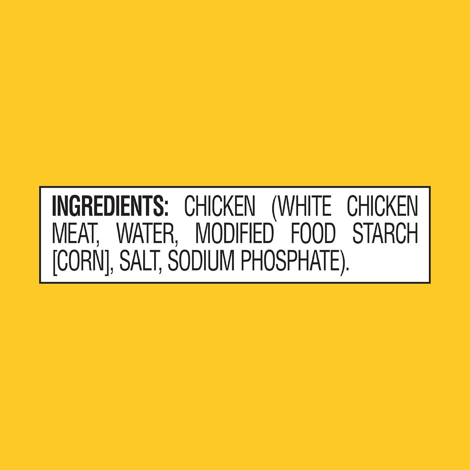 Less Sodium Premium White Chicken – 2.6 oz Pouch (Pack of 12)