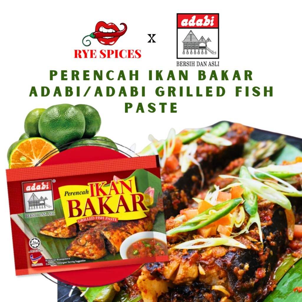 grilled fish paste