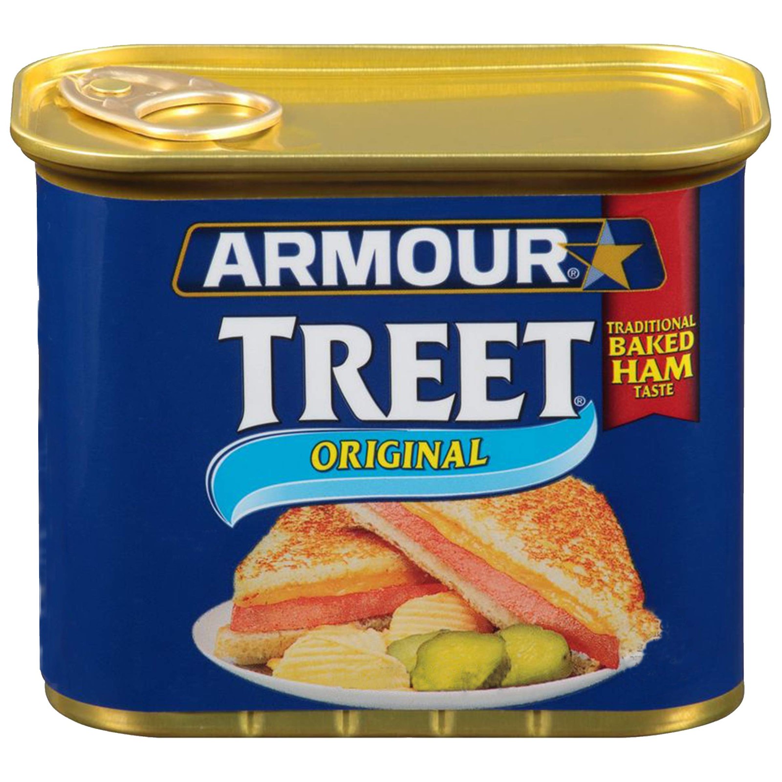 Star Treet Luncheon Loaf, Canned Meat, 12 OZ (Pack of 12)
