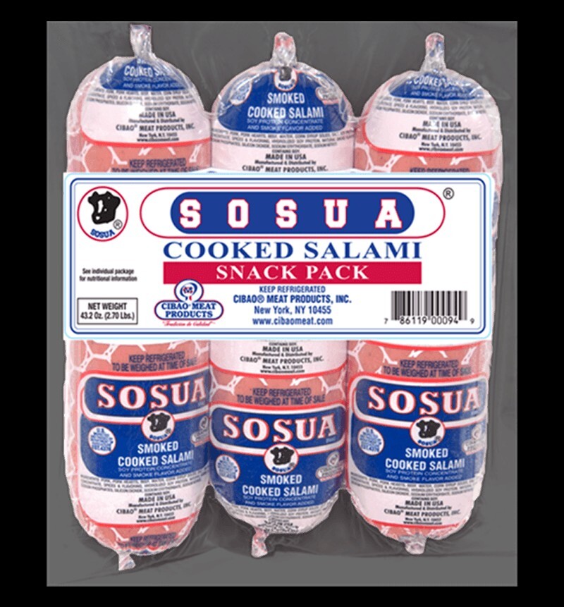 Sosua Snack Pack 41.2 Onz