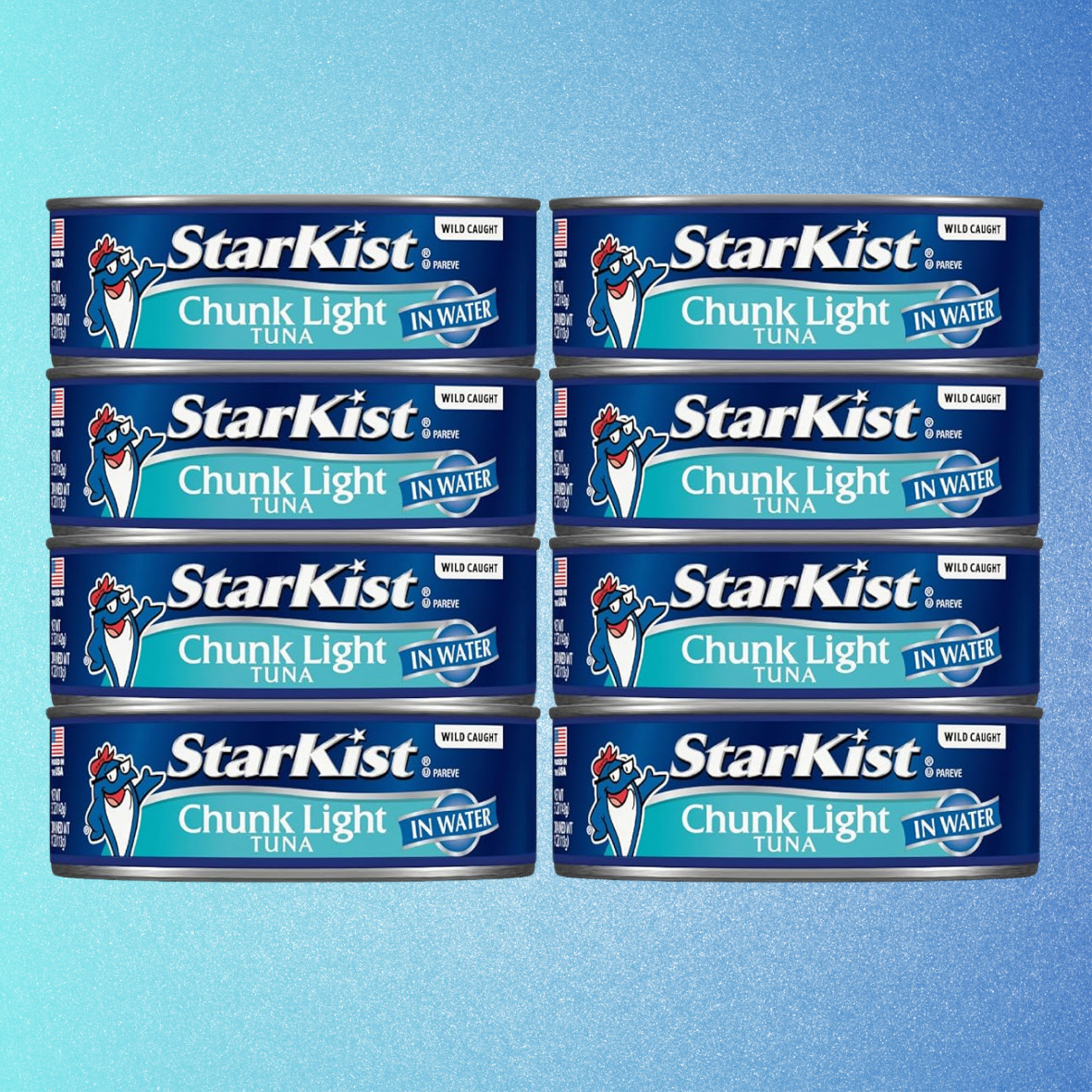 StarKist chunk light tuna in water, 5 oz, 8 Cans FREE SHIPPING.