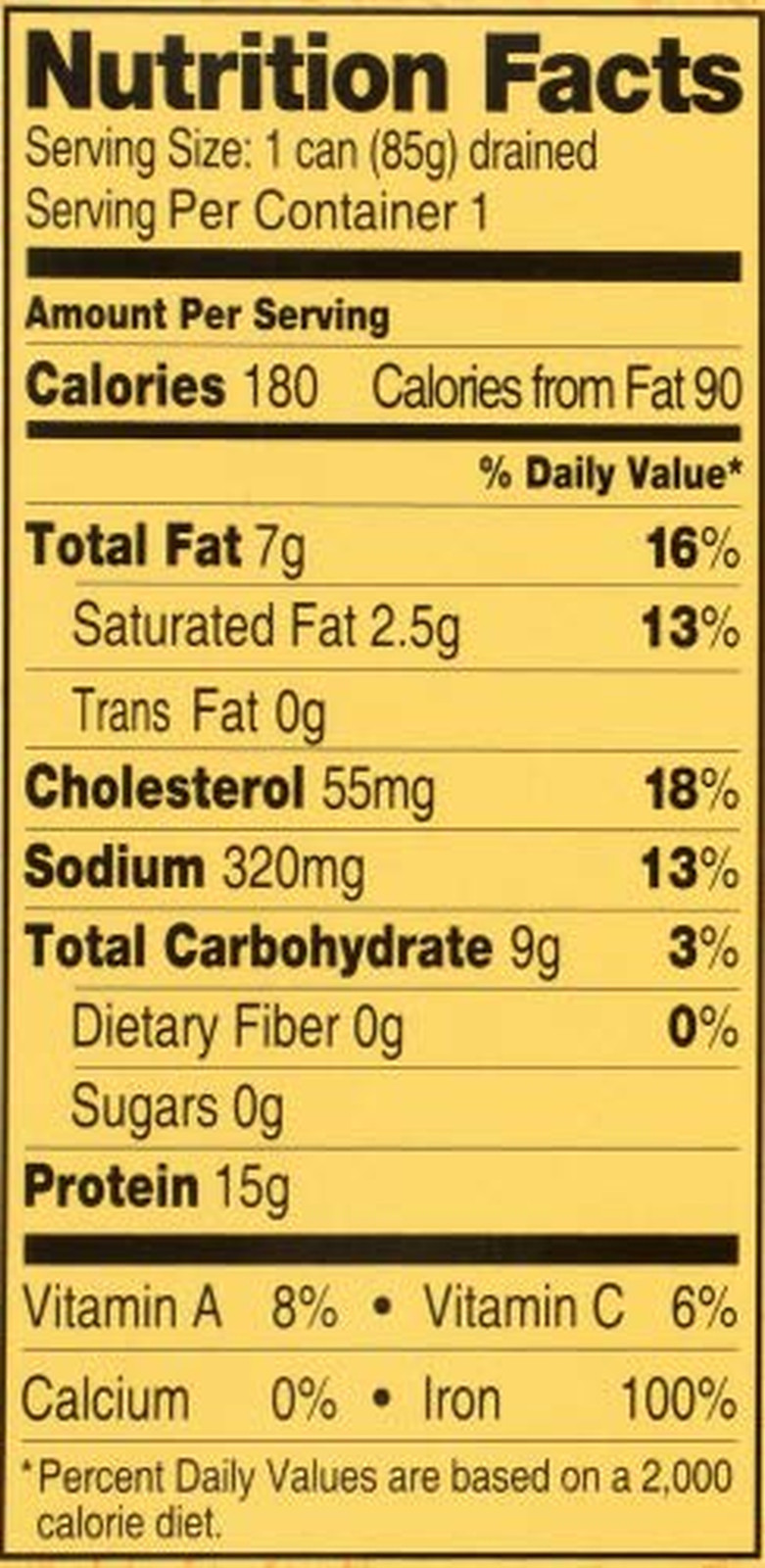 Reese Petite Smoked Oysters, 3.7-Ounces (Pack of 10)