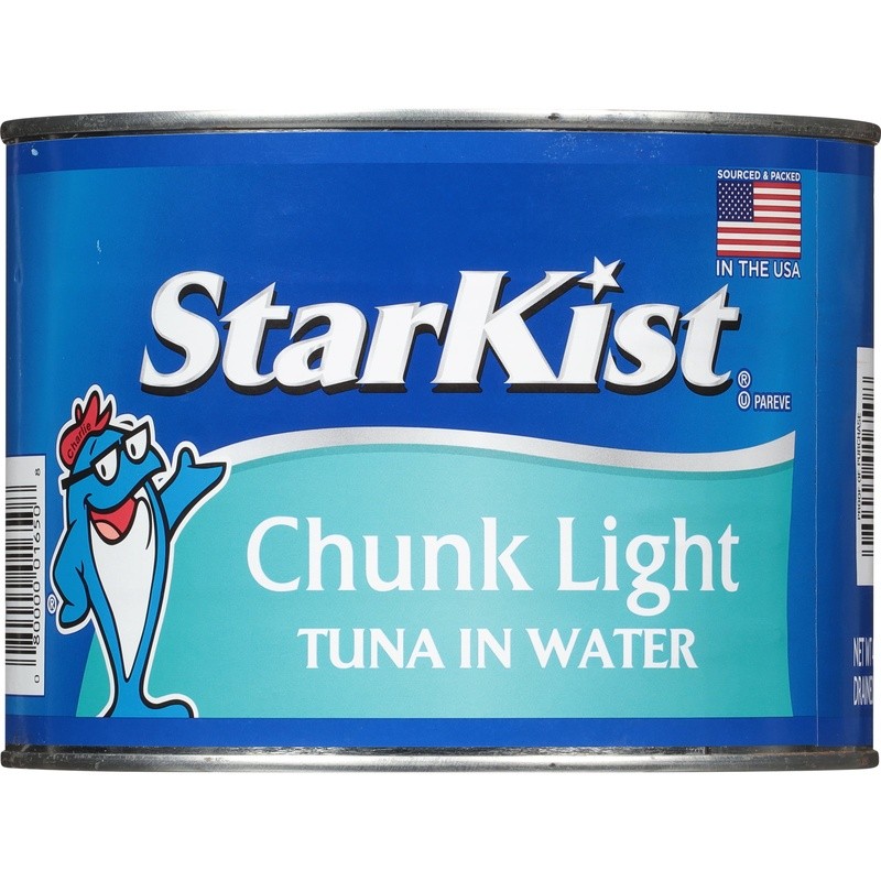 Chunk Light Tuna in Water Jumbo Can 66.5 oz Versatile Protein Snack Meals New