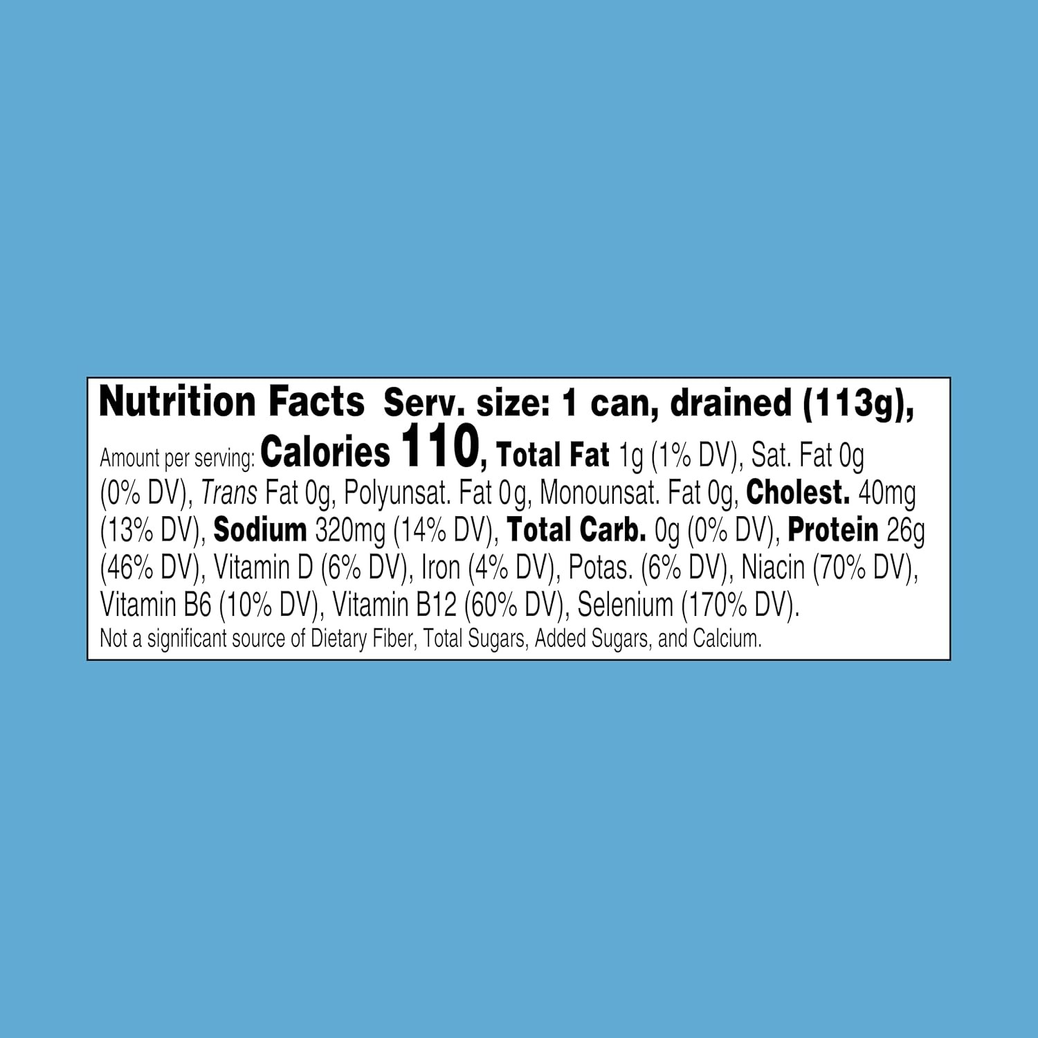 StarKist Solid White Albacore Tuna in Water, 5 oz Can, 5 Ounce (Pack of 4)