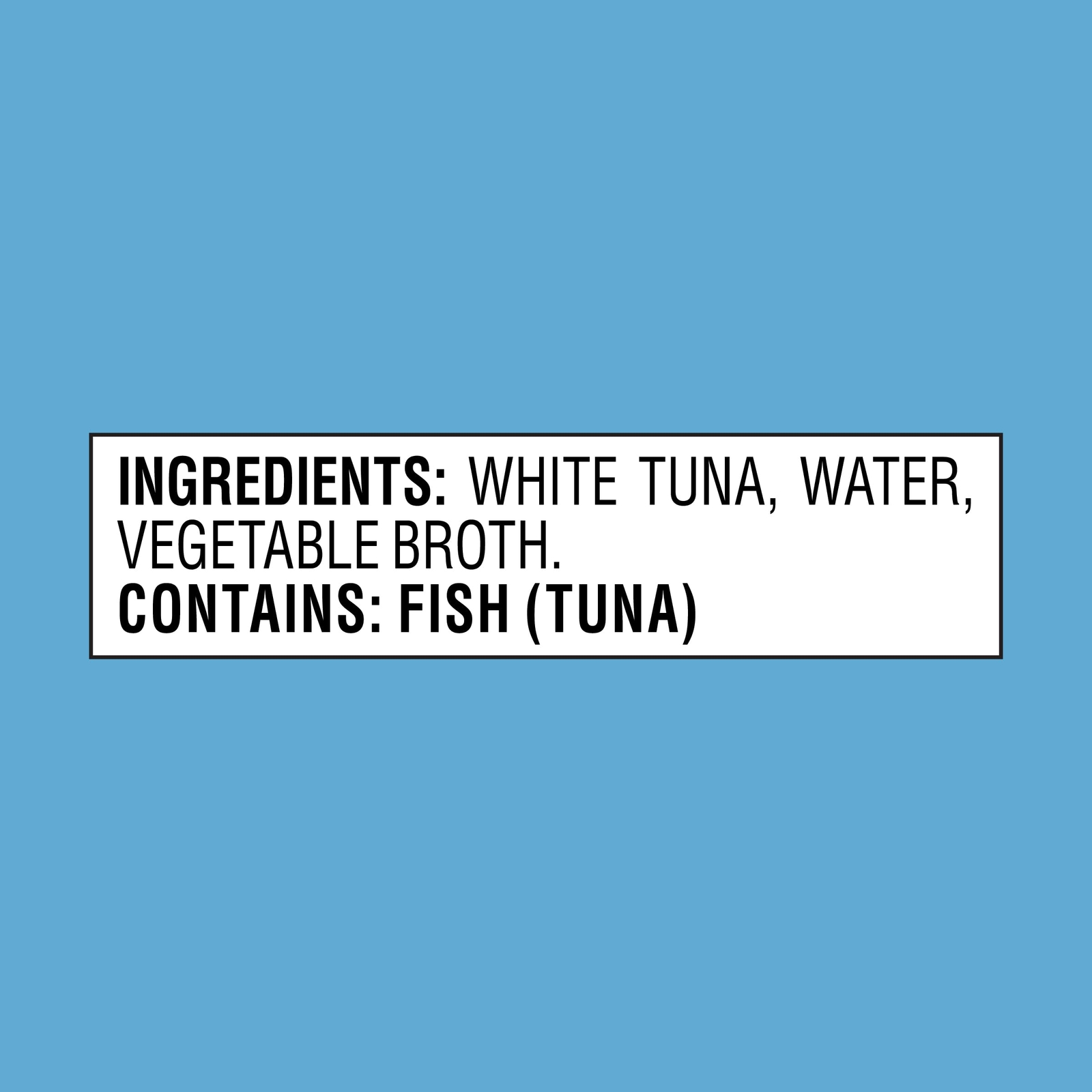 Low Sodium Albacore Tuna in Water, 2.6 Oz, Pack of 24