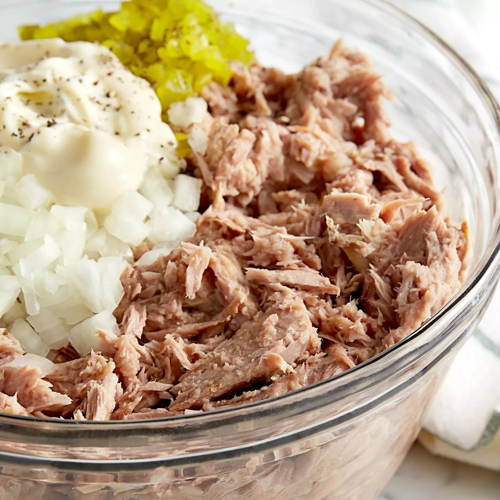 6 Case Canned Chunk Light Tuna Packed in Water Bulk Supply Kosher 66.5 oz.