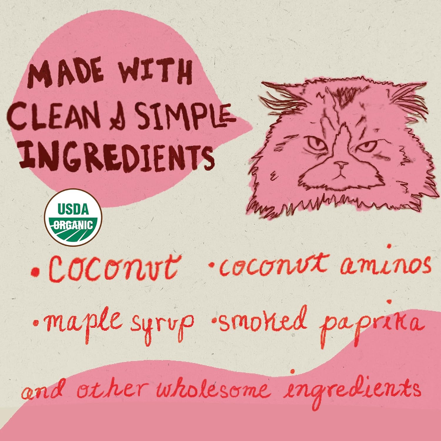 Plant-Based Bacon Bits -Organic, Healthy Vegan Snack, Crunchy Topper, Keto-Frien