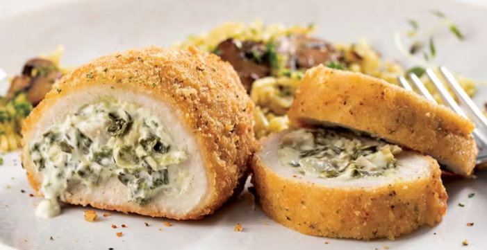 (16) 7.75 Ounce Variety Stuffed Chicken Breasts