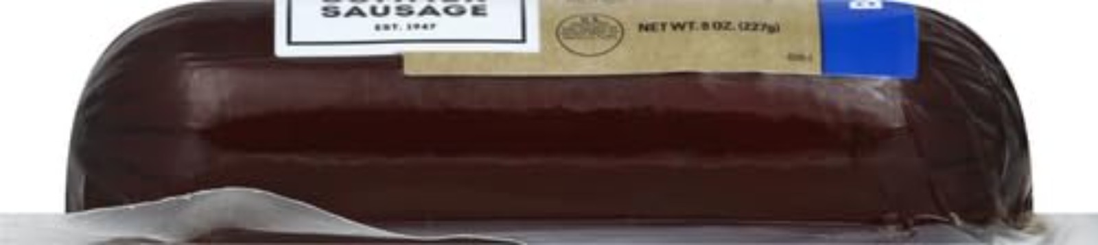 Crafted Beef Summer Sausages – Ideal Keto, High Protein Snack, 8oz each, 4 Pack