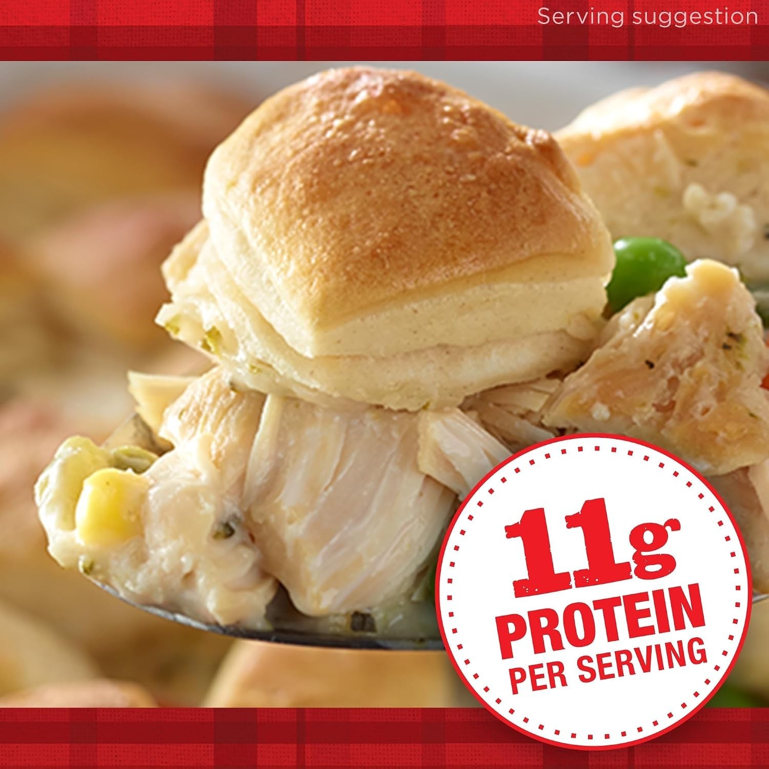 Pack of 8 Chicken & Dumpling Cans, 20 Oz – Nutritious & Preservative-Free