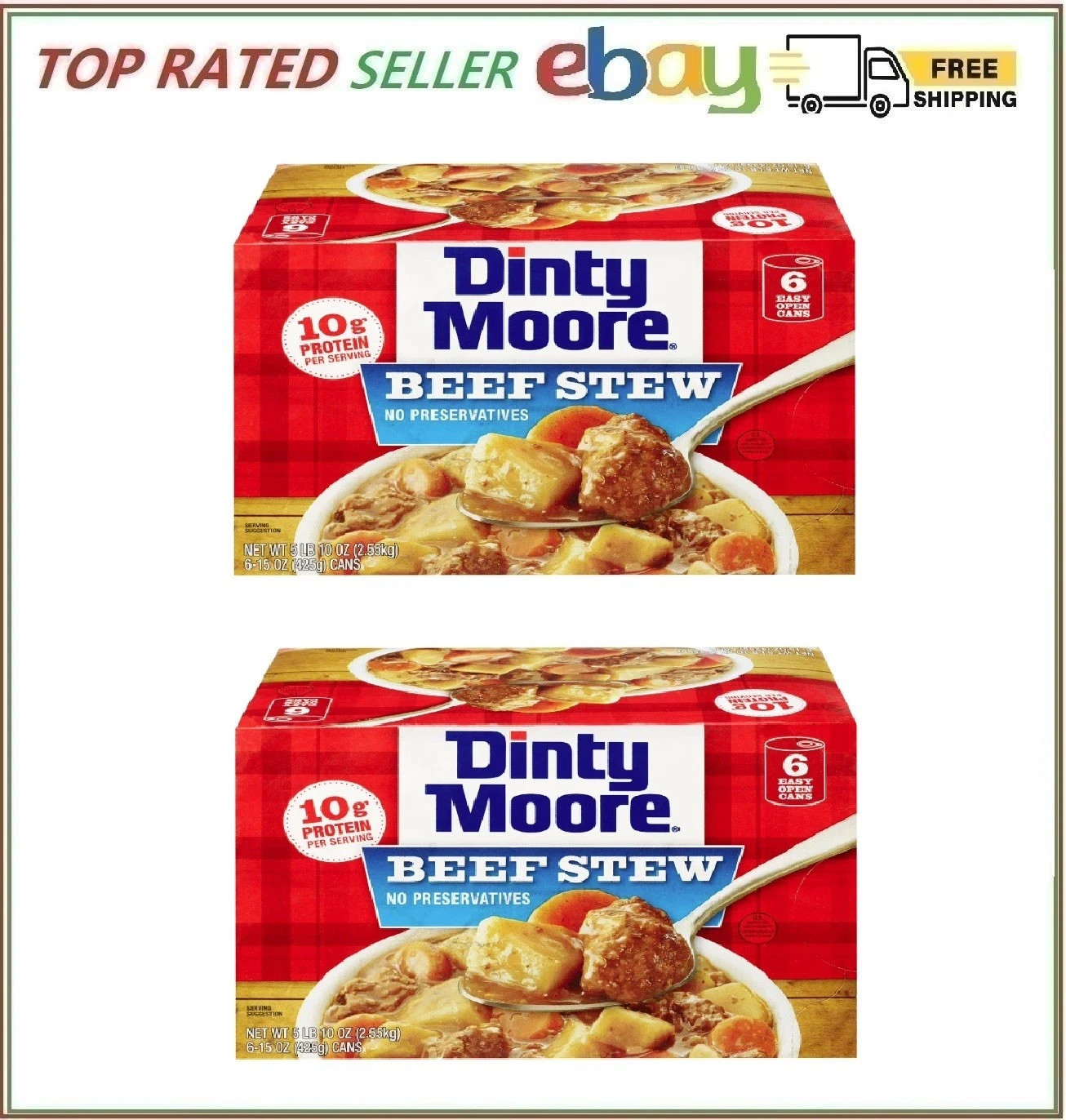 Dinty Moore Beef Stew 15 Oz ( Total 12 Pack)