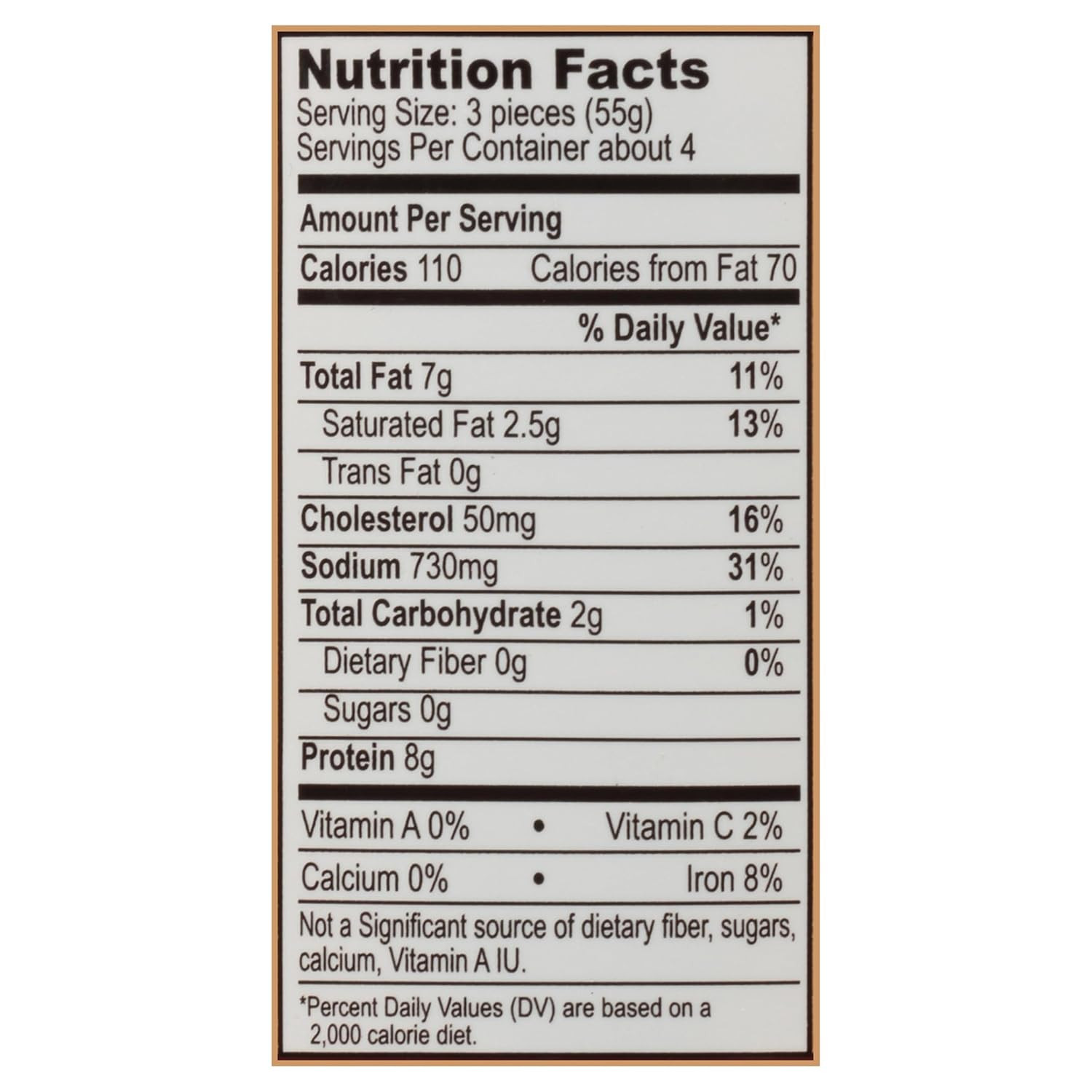 Pickled Smoked Polish Sausage, 8 Ounce Jar