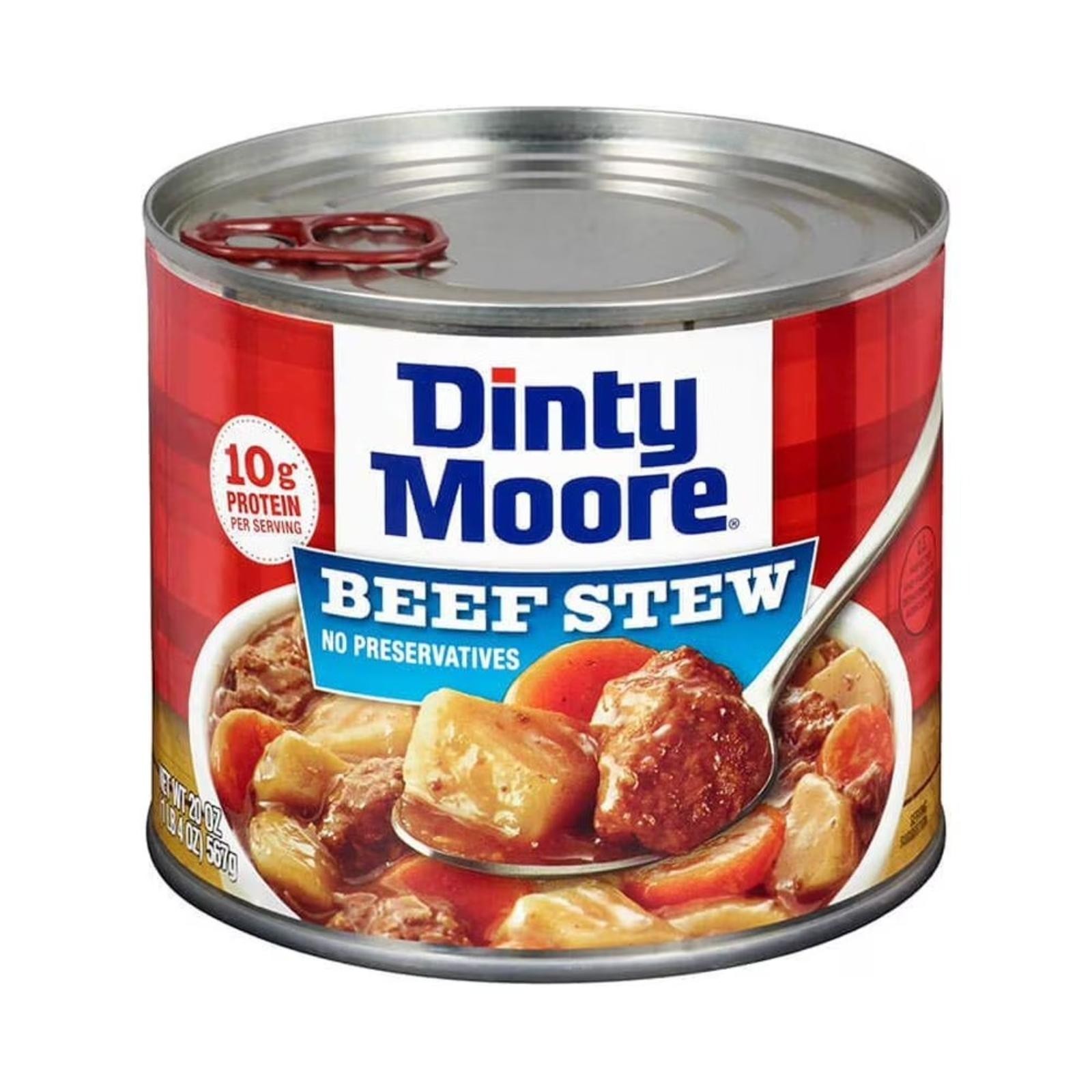 Dinty Moore Beef Stew with Potatoes & Carrots Ready to Eat 20 Oz Can