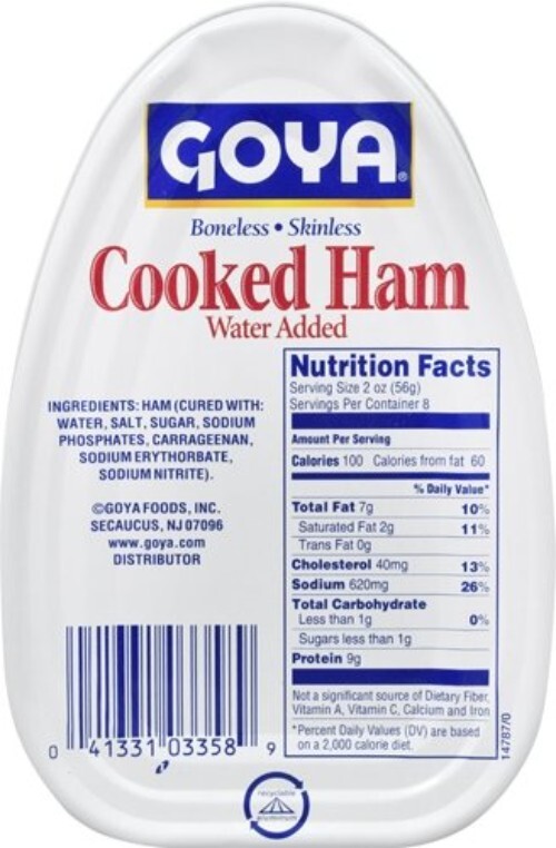 16oz Canned Fully Cooked Ham – Quick, Easy, and Nutritious Family Dinner