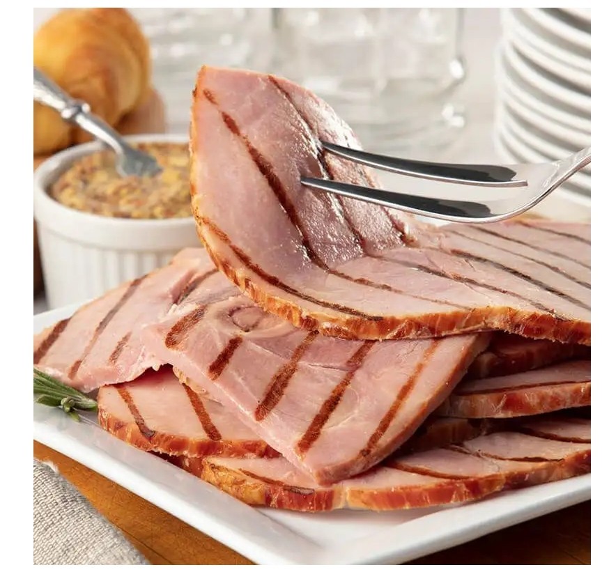 (6) 3.5 Ounce City Ham Steaks