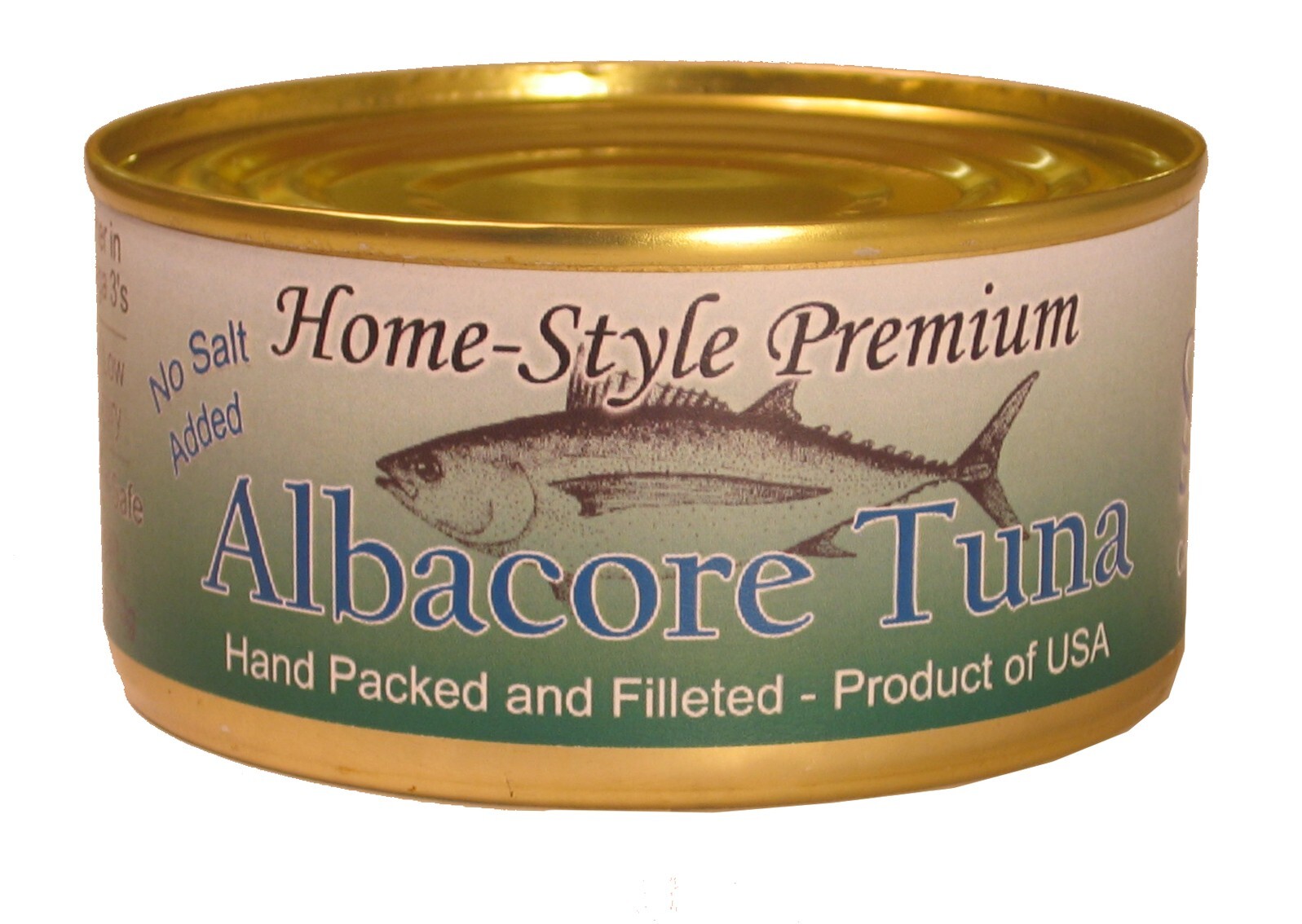 One Ingredient, nothing added premium canned albacore tuna. 12 pack, 6 oz cans.