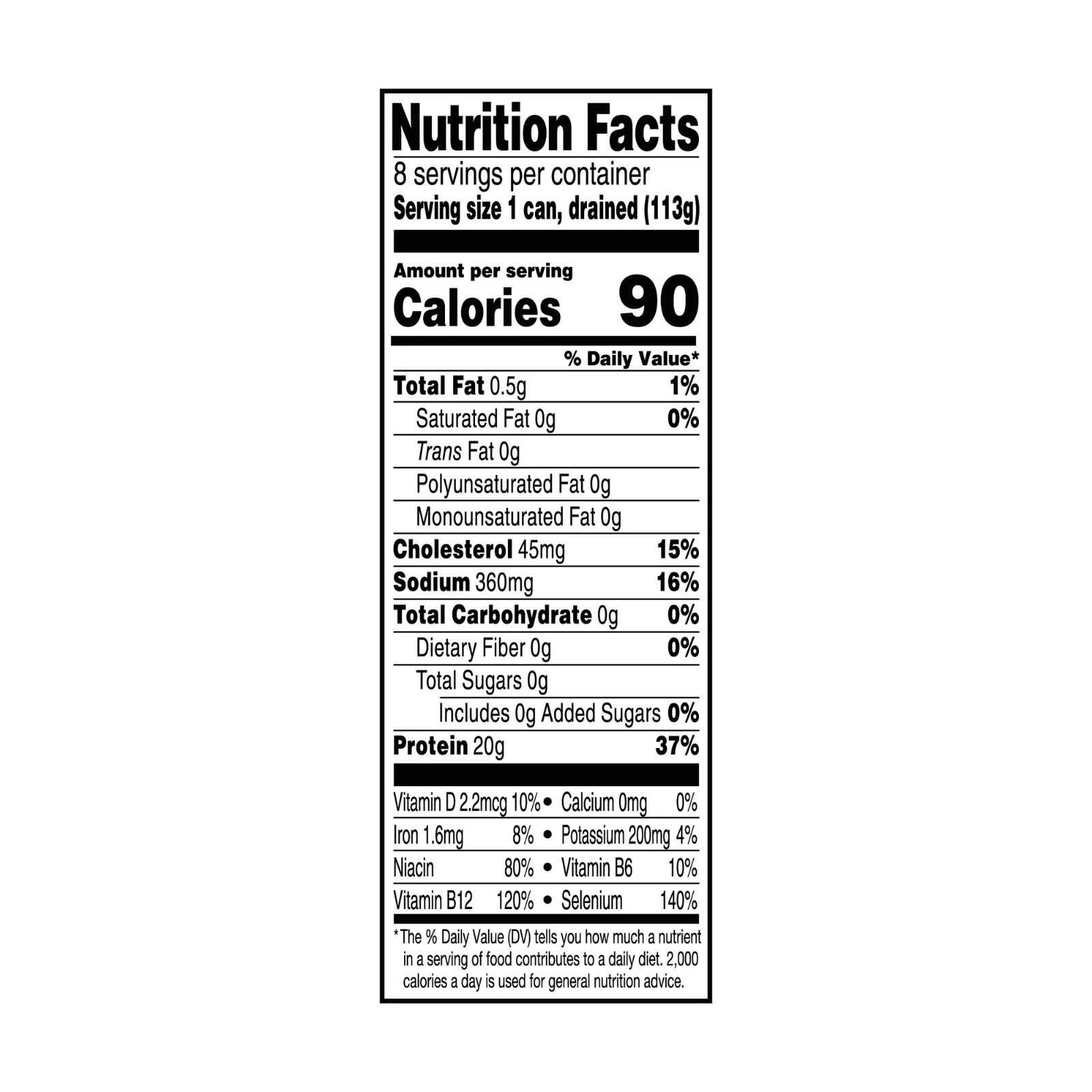 StarKist Chunk Light Tuna in Water 5 oz Cans Wild Caught Protein Rich