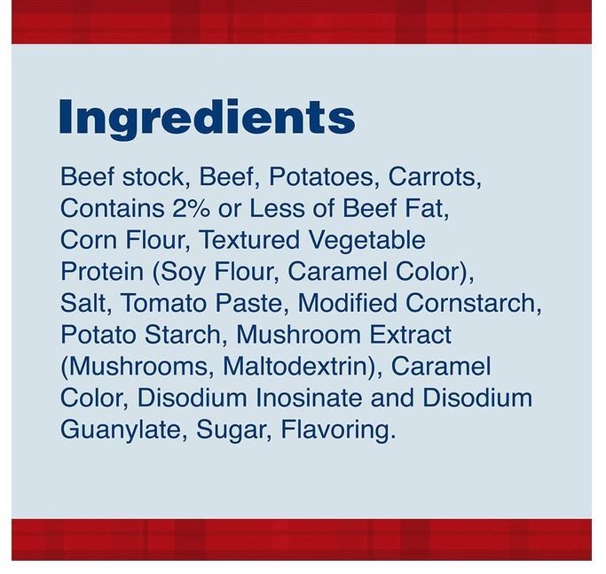 DINTY MOORE Beef Stew, 15 oz (8 Pack), Fully Cooked & Ready-To-Eat with Fresh Po