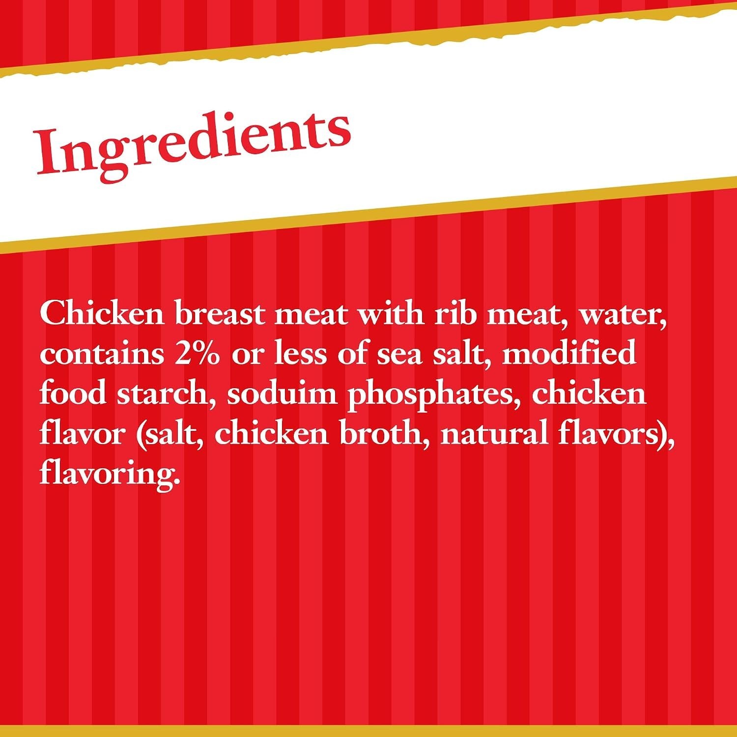 Easy & Nutritious 10 oz Chunk Chicken Breast Cans – Pack of 2 for Quick Meals