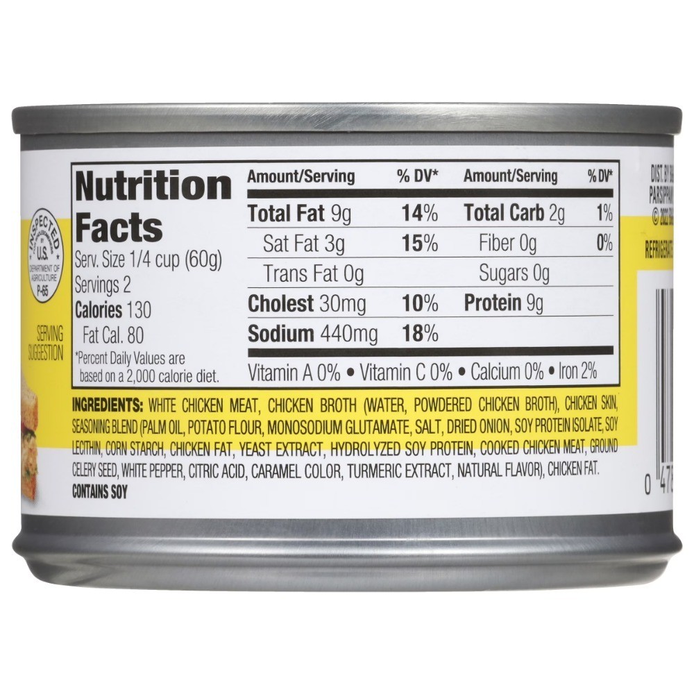 White Meat Chicken Spread in Cans 4.25 oz 6-Pack
