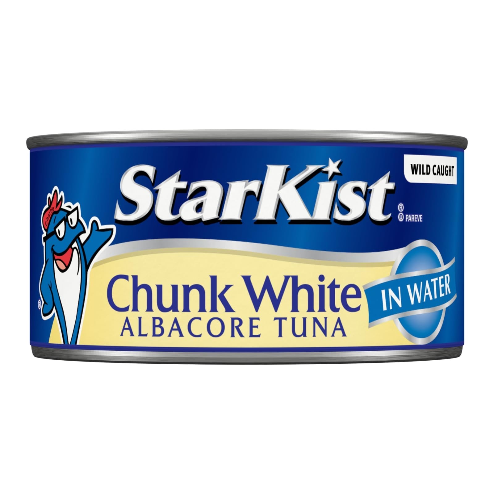Premium Chunk White Albacore Tuna in Water, 12 oz Cans, Bulk Pack of 12