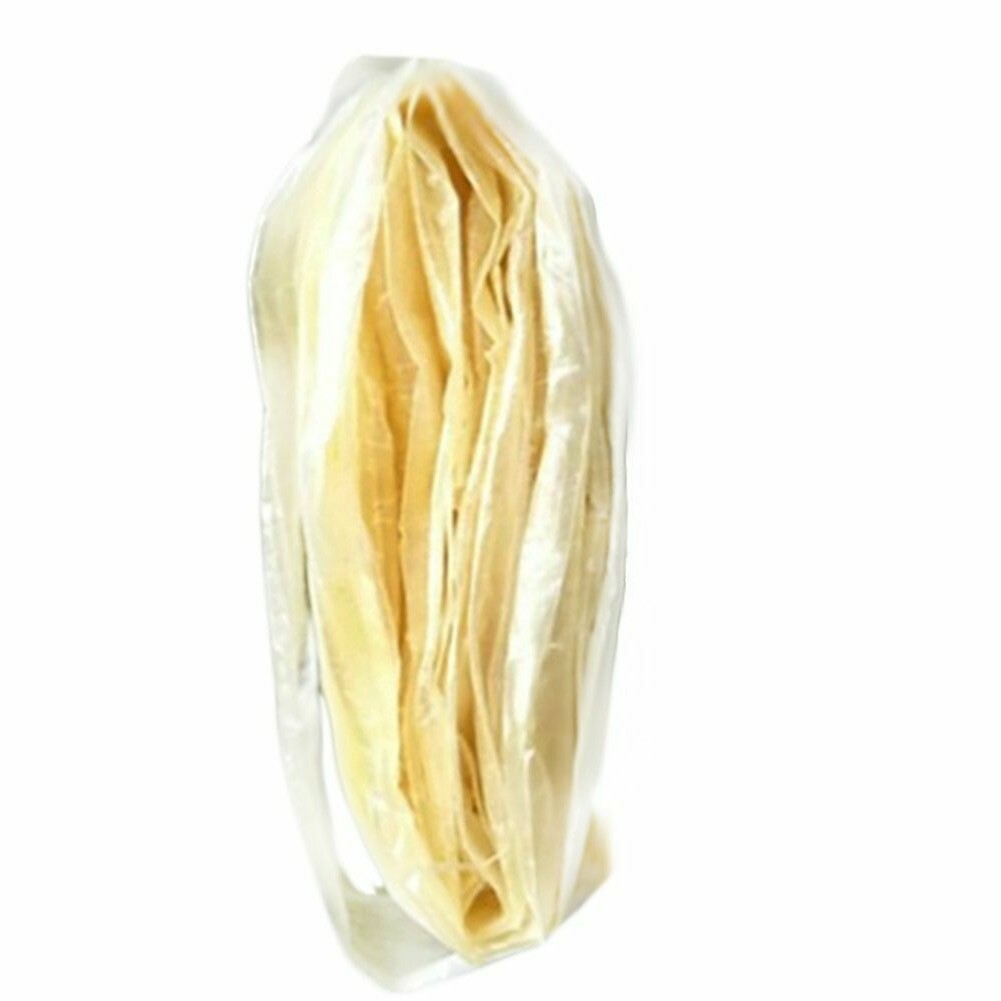 10Pcs/Bag 25M Casing Sausage 18-21mm Dry Shell Tube Filler Packaging Inedible