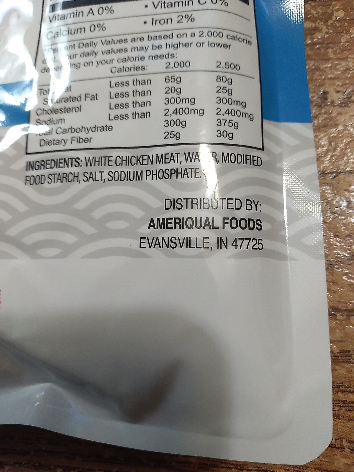 7 Food Life Balanced White Chicken 10 Oz Ea. Exp,FEB/26/2028. F/s