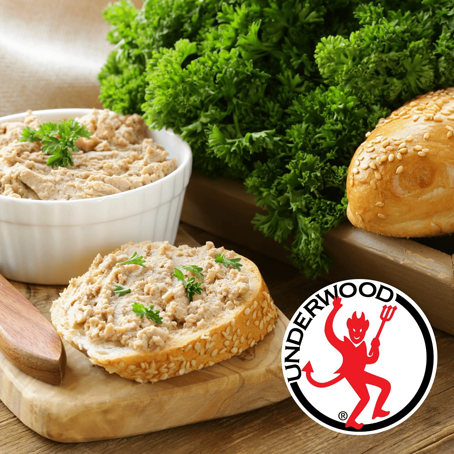 Underwood Chicken Spread, 4.25 Ounce Pack of 24