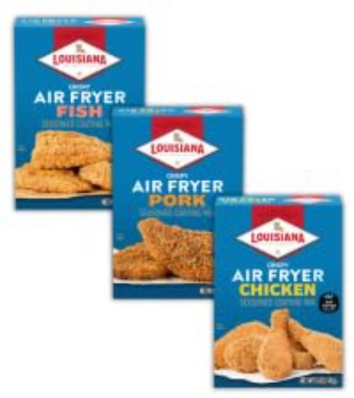 6-Pack Air Fryer Seasoning Mix – Chicken, Fish & Pork – Maximize Flavor & Crunch