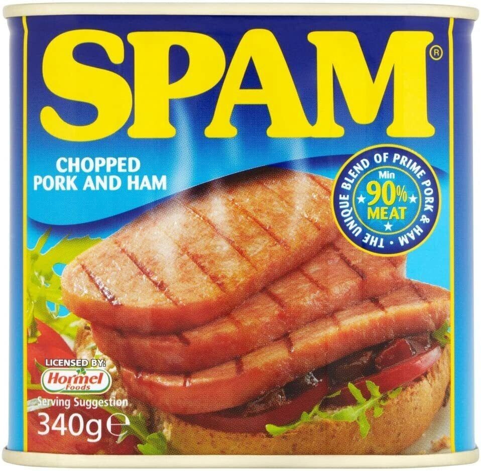 Spam Prime Chopped Pork And Ham 340g x 2pcs
