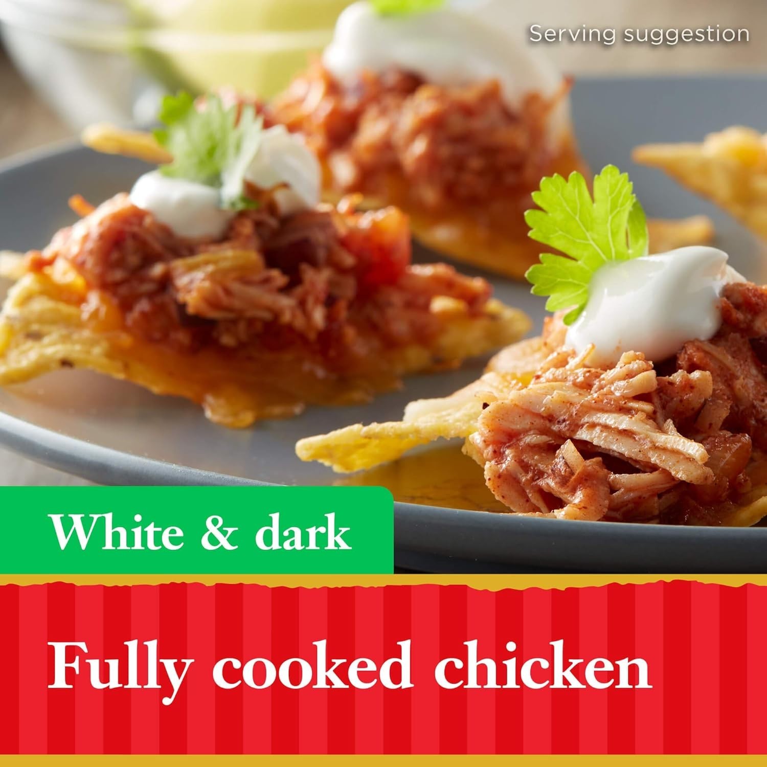 Easy Meal Prep: Canned White & Dark Chicken, 5oz (12 Pack), 9g Protein/Serving